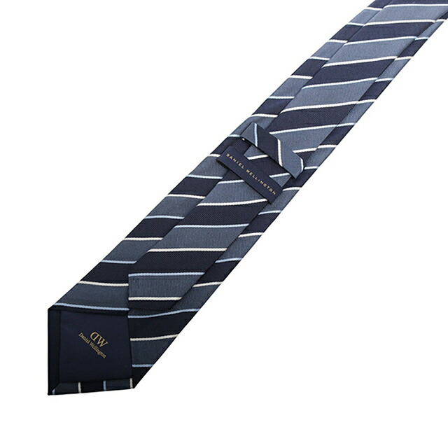 ダニエルウェリントン DANIEL WELLINGTON ネクタイ DW02500004-264506-BLUE メンズ ネクタイ ブランド