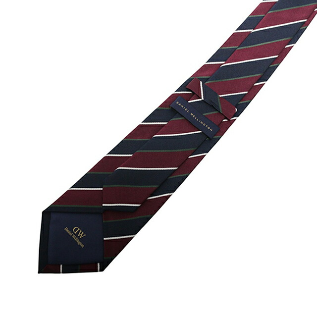 ダニエルウェリントン DANIEL WELLINGTON ネクタイ DW02500004-264507-WINE メンズ ネクタイ ブランド