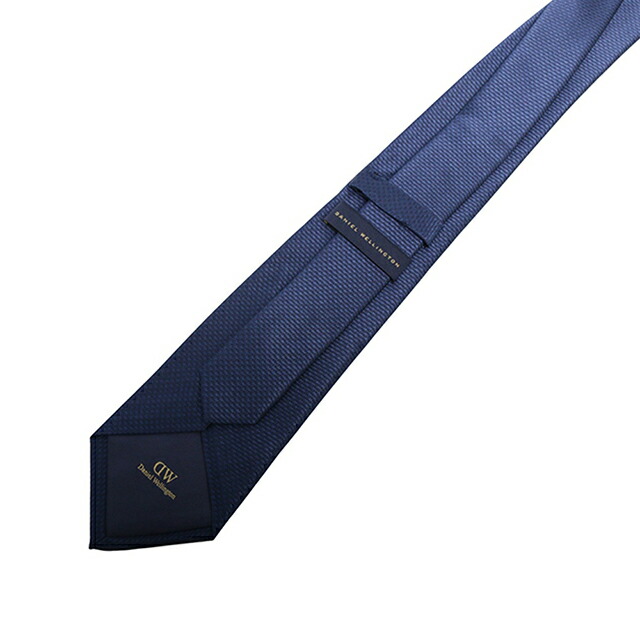 ダニエルウェリントン DANIEL WELLINGTON ネクタイ DW02500005-264528-NAVY メンズ ネクタイ ブランド