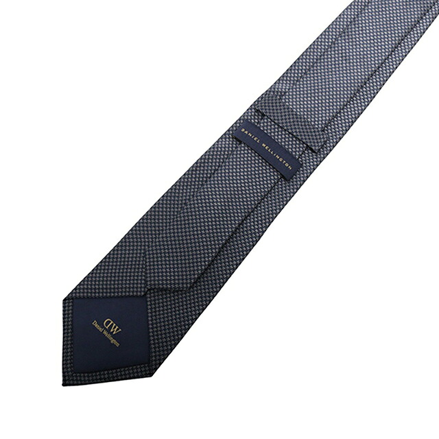 ダニエルウェリントン DANIEL WELLINGTON ネクタイ DW02500005-264707-GRAY メンズ ネクタイ ブランド