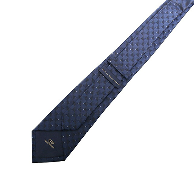 ダニエルウェリントン DANIEL WELLINGTON ネクタイ DW02500009-265365-NAVY メンズ ネクタイ ブランド