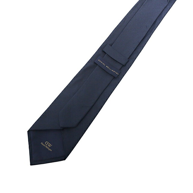 ダニエルウェリントン DANIEL WELLINGTON ネクタイ DW02500010-265446-NAVY メンズ ネクタイ ブランド