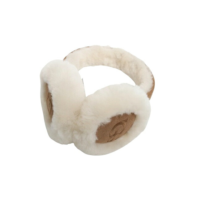 アグ UGG Embroidered Logo Earmuff イヤーマフ 耳当て 103188-CHE キッズ チェスナット ブランド