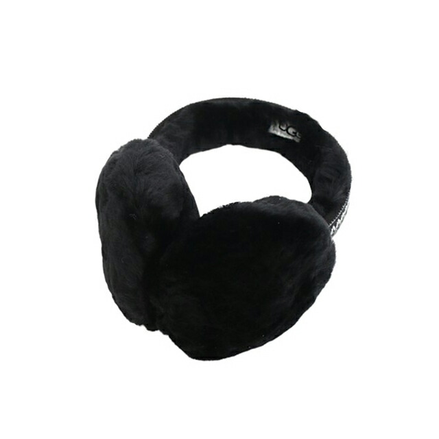 アグ UGG Sheepskin Earmuff W Tasman イヤーマフ 耳当て 20496-BCI レディースブラック ブランド