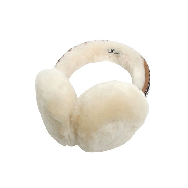 アグ UGG Sheepskin Earmuff W Tasman イヤーマフ 耳当て 20496-CHE レディース チェスナット ブランド