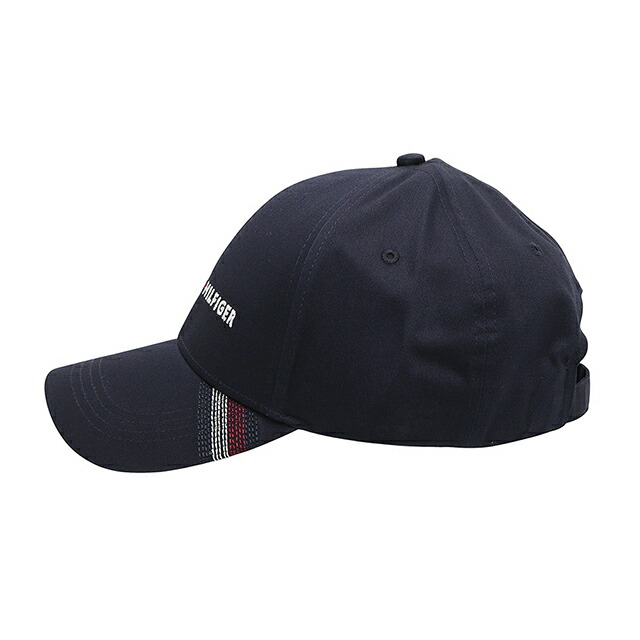トミーヒルフィガー TOMMY HILFIGER TH FOUNDATION COTTON 6 PANEL CAP キャップ AM0AM12532DW6-SPACEBLUE メンズ 帽子 ブランド