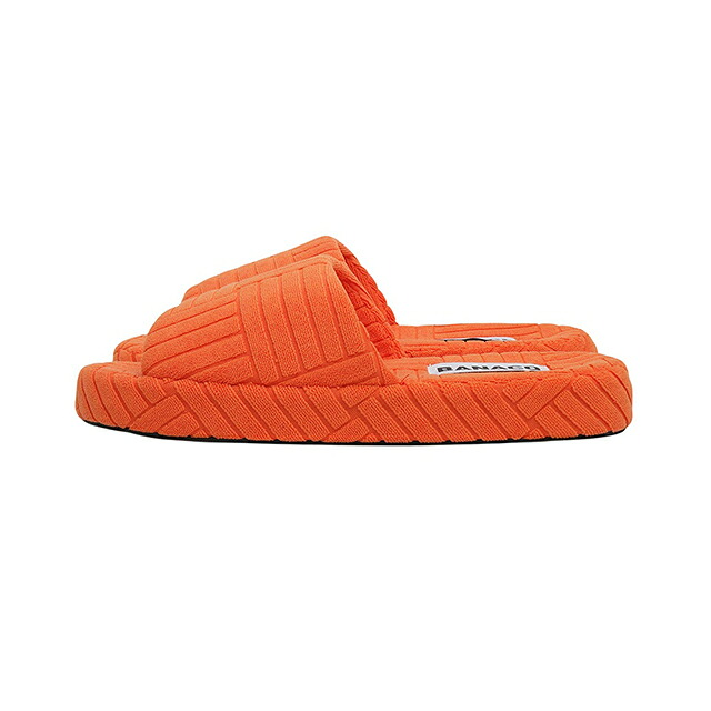 バナコ BANACO VIVID TERRY ROOM SLIPPER テリールームスリッパ ルームシューズ BNC-SLIPPER-OR-M メンズ レディース 23-25.5cm 靴 ブランド