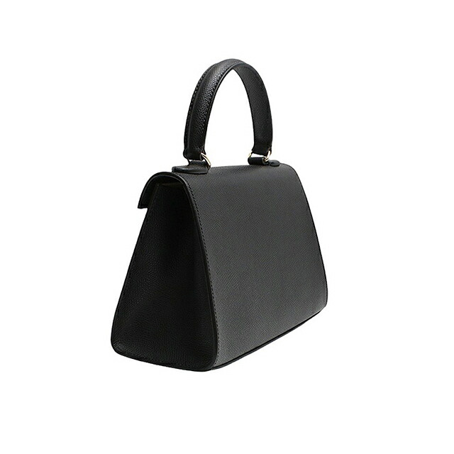 カルボッティ CARBOTTI GRETA ハンドバッグ245-BK-SV レディース ブラック シルバー ブランド 軽量 小さめ 手提げ 高級 おしゃれ プレゼント 女性 実用的 かわいい