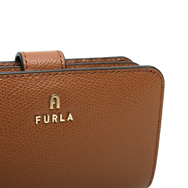 フルラ FURLA CAMELIA M COMPACT WALLET 二つ折り財布 コンパクト WP00314-ARE000-03B00 レディース ブランド ウォレット 高級 おしゃれ プレゼント 実用的