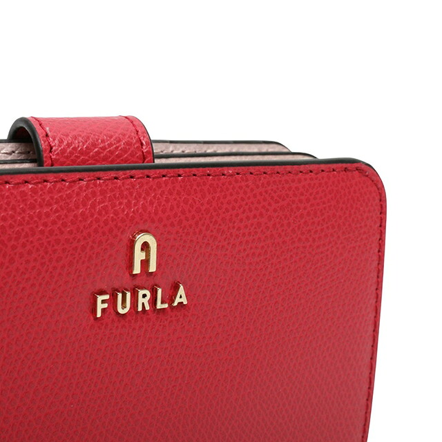 フルラ FURLA CAMELIA M COMPACT WALLET 二つ折り財布 コンパクト WP00314-ARE000-4305S レディース ブランド ウォレット 高級 おしゃれ プレゼント 実用的