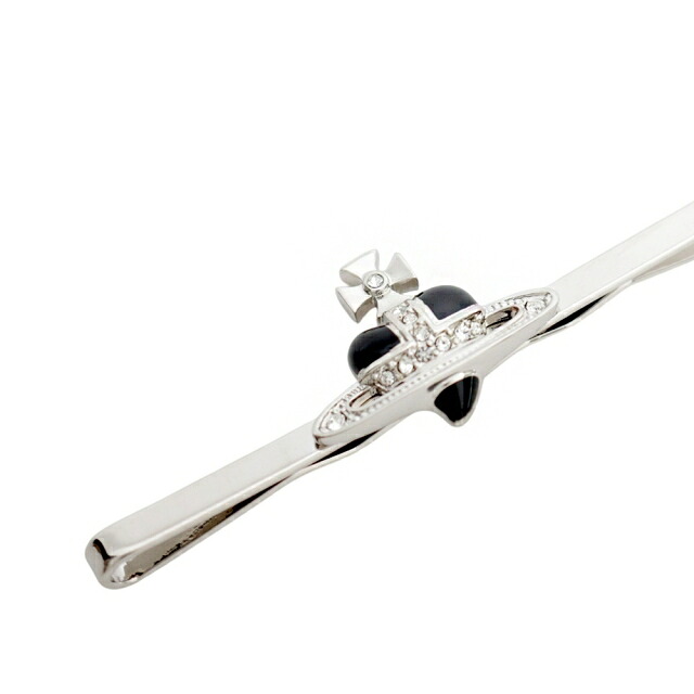 ヴィヴィアンウエストウッド ネクタイピン メンズ VIVIENNE WESTWOOD DIAMANTE HEART 65050033-02p419 タイバー タイピン ジュエリー ブランド 高級 おしゃれ プレゼント 男性 実用的 かっこいい