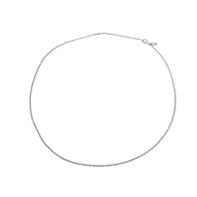 パンドラ ネックレス ペンダント レディース PANDORA Cable Chain Necklace 590200-45 シルバー ジュエリー ブランド 高級 おしゃれ プレゼント 女性 実用的 かわいい
