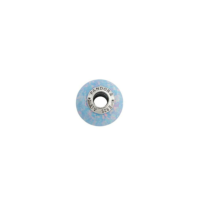 パンドラ PANDORA Moments Opalescent Ocean Blue Charm チャーム 791691c01 レディース ブルー オパール ブランド