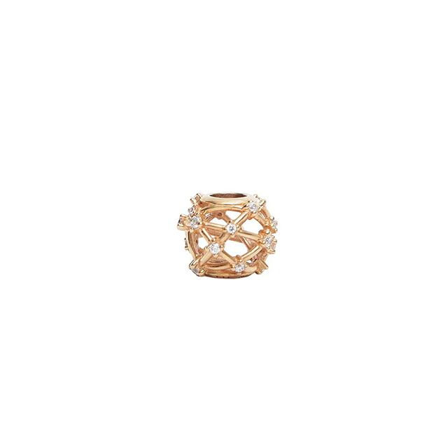 パンドラ PANDORA Moments Openwork Star Constellations Charm チャーム 789240c01 レディース ローズゴールド ブランド