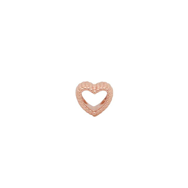 パンドラ PANDORA Moments Beaded Open Heart Charm チャーム 787516 レディース ローズゴールド ブランド