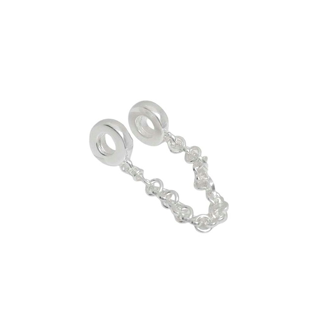 パンドラ PANDORA Moments Linked Hearts Safety Chain チャーム 792274c00-05 レディース シルバー ブランド