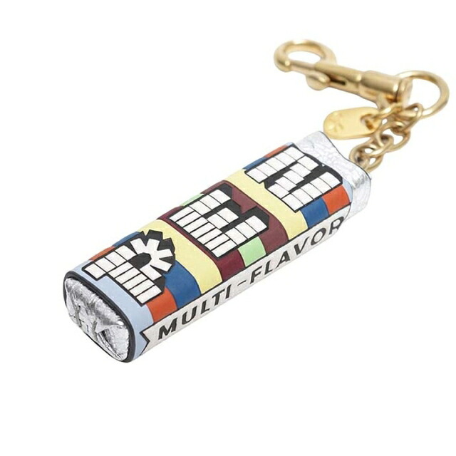 アニヤハインドマーチ キーホルダー ANYA HINDMARCH PEZ チャーム 200615 ユニセックス Multi(マルチカラー) ブランド バッグチャーム 高級 おしゃれ プレゼント 実用的