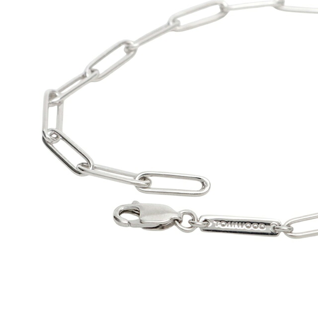 トムウッド ブレスレット メンズ レディース Tom Wood Box Bracelet 100066-70 シルバー 腕輪 ジュエリー ブランド 高級 おしゃれ プレゼント 実用的 ペア
