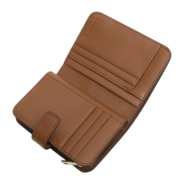 フルラ FURLA CAMELIA S COMPACT WALLETS 二つ折り財布 二折財布 wp00315-are000-03b00 レディース ブラウン ブランド ウォレット 高級 おしゃれ プレゼント 実用的