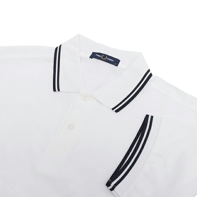 フレッドペリー FRED PERRY The Fred Perry Shirt M3600 ポロシャツ M3600-200-WHITE-M ユニセックスホワイト シャツ ブランド
