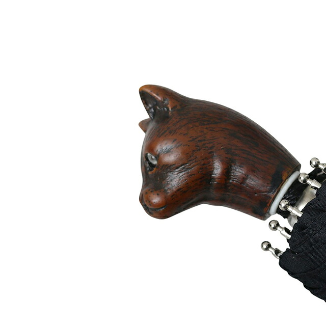ギドゥジャン Guy de Jean 102147 折りたたみ傘 102110-cat-black ユニセックス black 折畳傘 102147 ブランド