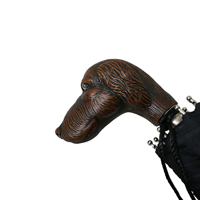 ギドゥジャン Guy de Jean 102147 折りたたみ傘 102110-greyhound-black ユニセックス black 折畳傘 102147 ブランド
