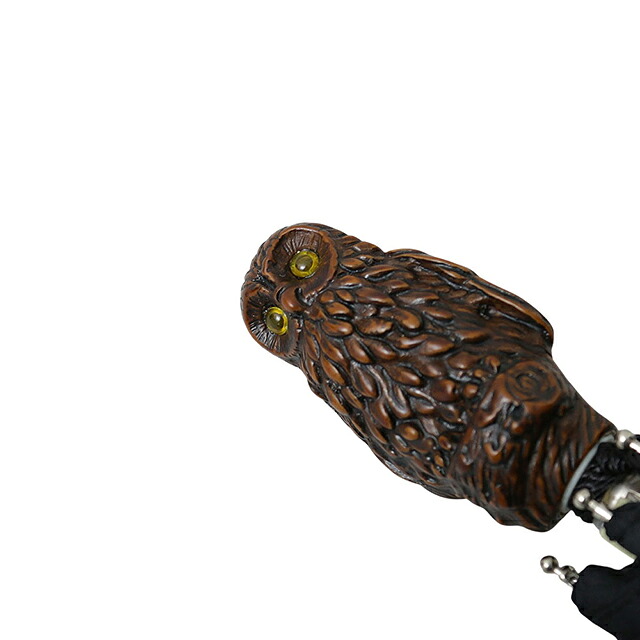 ギドゥジャン Guy de Jean 102147 折りたたみ傘 102110-owl-black ユニセックス black 折畳傘 102147 ブランド