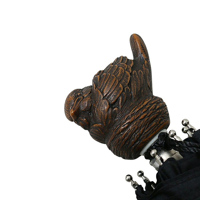 ギドゥジャン Guy de Jean 102147 折りたたみ傘 102110-bird-black ユニセックス black 折畳傘 102147 ブランド