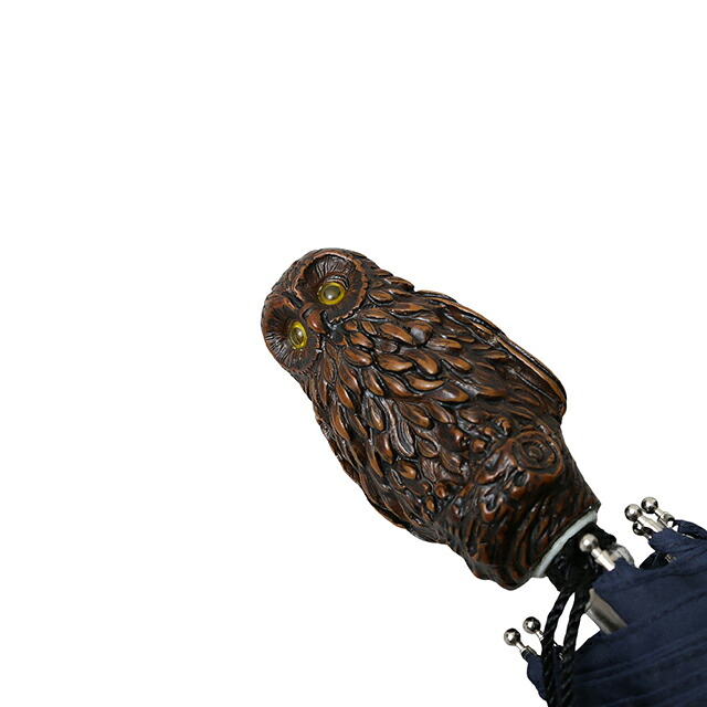 ギドゥジャン Guy de Jean 102147 折りたたみ傘 102110-owl-navy ユニセックス navy 折畳傘 102147 ブランド