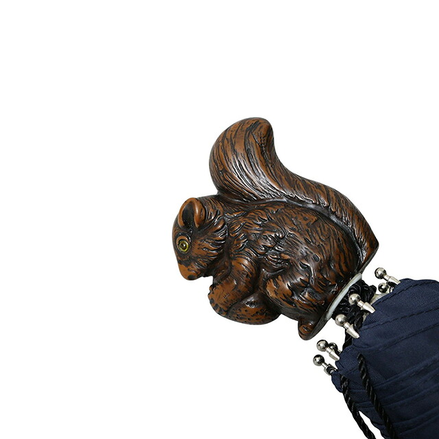 ギドゥジャン Guy de Jean 102147 折りたたみ傘 102110-squirre-navy ユニセックス navy 折畳傘 102147 ブランド