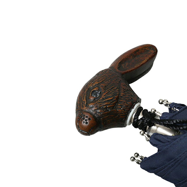 ギドゥジャン Guy de Jean 102147 折りたたみ傘 102110-rabbit-navy ユニセックス navy 折畳傘 102147 ブランド