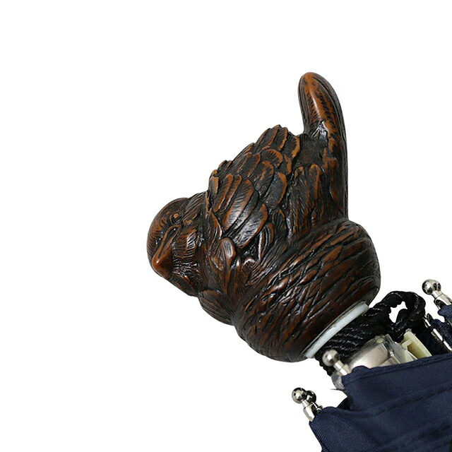 ギドゥジャン Guy de Jean 102147 折りたたみ傘 102110-bird-navy ユニセックス navy 折畳傘 102147 ブランド