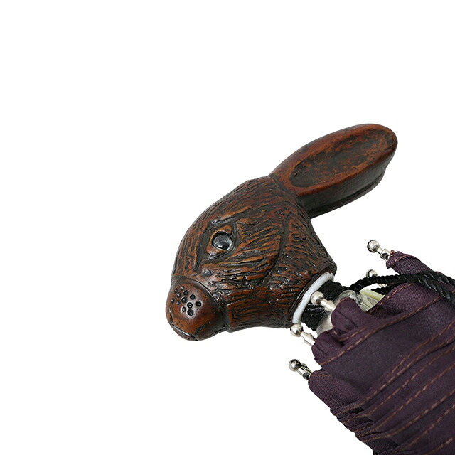 ギドゥジャン Guy de Jean 102147 折りたたみ傘 102110-rabbit-plum ユニセックス plum 折畳傘 102147 ブランド