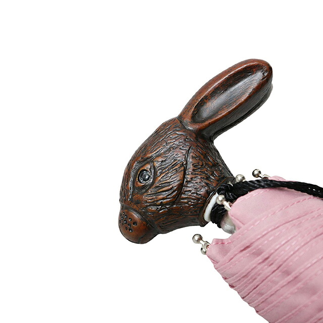 ギドゥジャン Guy de Jean 102147 折りたたみ傘 102110-rabbit-oldpink ユニセックス oldpink 折畳傘 102147 ブランド
