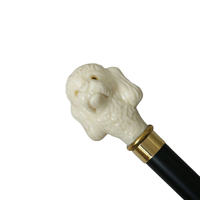 ギドゥジャン Guy de Jean TETES 長傘 classic-poodleivory-navy ユニセックス navy 長傘 tetes ブランド