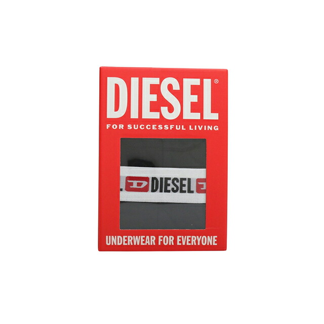 ディーゼル DIESEL ボクサーパンツ 00s9dz-amal-e4877-m メンズ ブラック&ブラック 下着 ブランド