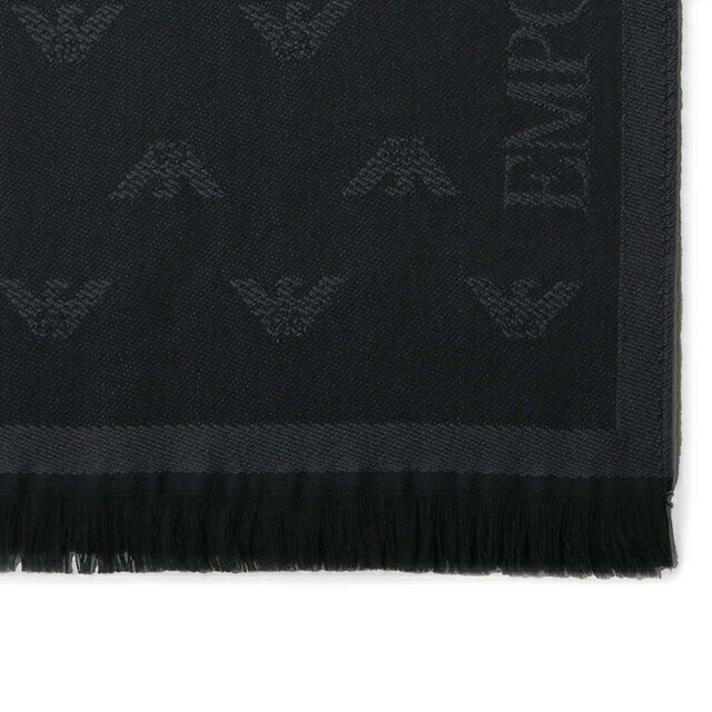エンポリオ アルマーニ EMPORIO ARMANI マフラー 625009-cc306-00044 メンズ ANTRACITE マフラー ブランド