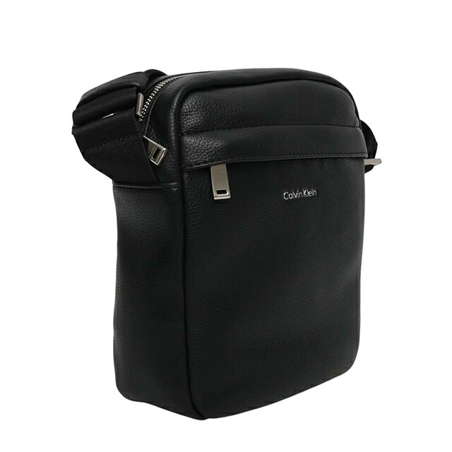 カルバンクライン CALVIN KLEIN RAISED REPORTER ショルダーバッグ lv04d3160g-ub1 メンズ BLACK ブランド 斜めがけ ブランド 高級 おしゃれ プレゼント 男性 実用的 かっこいい