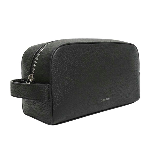 カルバンクライン CALVIN KLEIN FOIL EMBOSS DOPP KIT クラッチバッグ lv04d1031g-ub1 メンズ BLACK ブランド ビジネス 軽量 小さめ ミニバッグ ブランド 高級 おしゃれ プレゼント 男性 実用的 かっこいい