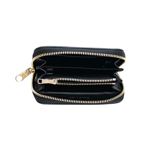 カルバンクライン CALVIN KLEIN BOLD CK MEDIUM ZIP AROUND WALLET 二つ折り財布 二折財布 lv04f1154g-ub1 メンズ BLACK ブランド コンパクト ウォレット 高級 おしゃれ プレゼント 実用的