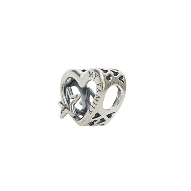 パンドラ PANDORA Openwork Family Heart & Star Charm ブレスレットチャームレディース 792829c00 シルバー ブランド 腕輪 ジュエリー ブランド 高級 おしゃれ プレゼント 女性 実用的 かわいい