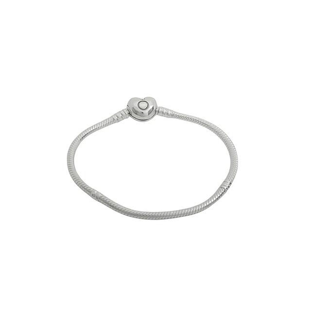 パンドラ PANDORA Moments Heart & Snake Chain Bracelet アクセサリーブレスレット 594594c00-16(590719-16) レディースシルバー ブランド 腕輪 ジュエリー ブランド 高級 おしゃれ プレゼント 女性 実用的 かわいい