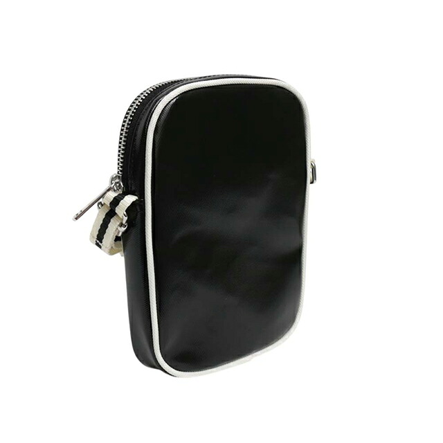 フレッドペリー FRED PERRY Classic Small Side Bag ショルダーバッグ l1179-d57 ユニセックス Black Ecru ブランド 斜めがけ ブランド 高級 おしゃれ プレゼント 男性 実用的 かっこいい