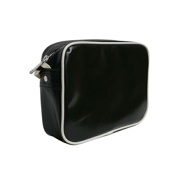 フレッドペリー FRED PERRY Classic Mini Shoulder Bag ショルダーバッグ l2168-d57 ユニセックス Black Ecru ブランド 斜めがけ ブランド 高級 おしゃれ プレゼント 男性 実用的 かっこいい