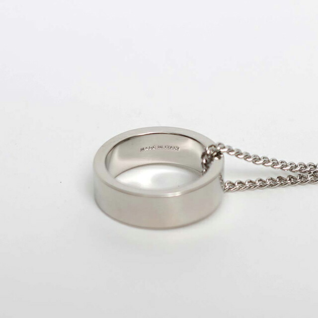 エムエムシックス MM6 Maison Margiela ニューメリック ネックレス sm6uu0048-p7296-951 ユニセックス シルバー ブランド