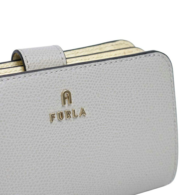 フルラ FURLA FURLA CAMELIA M COMPACT WALLET 二つ折り財布 二折財布 WP00314-ARE000-4952S レディース ブランド コンパクト ウォレット 高級 おしゃれ プレゼント 実用的