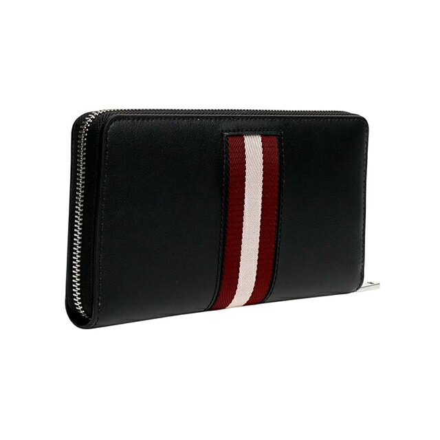 バリー BALLY 長財布 6309715 メンズ BLACK+PALLADIO ブランド ウォレット 高級 おしゃれ プレゼント 実用的