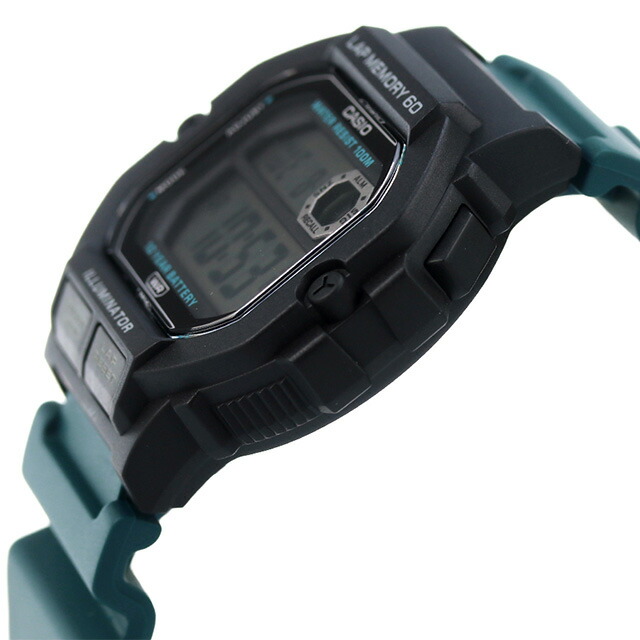 CASIO アウトドア カシオ クオーツ WS-1400H-3AV チープカシオ チプカシ 海外モデル メンズ 腕時計 カシオ CASIO アウトドア ブルーグリーン ブランド おしゃれ 防水 小さい 軽い かっこいい プレゼント 男性 実用的
