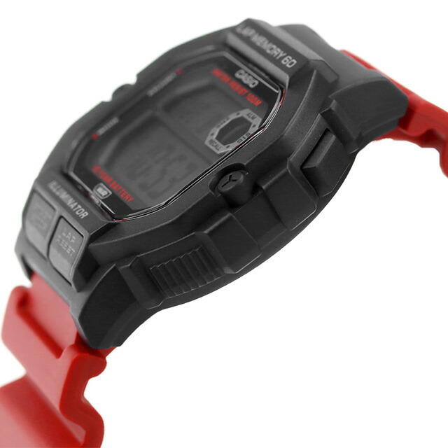 CASIO アウトドア カシオ クオーツ WS-1400H-4AV チープカシオ チプカシ 海外モデル メンズ 腕時計 カシオ CASIO アウトドア レッド 赤 ブランド おしゃれ 防水 小さい 軽い かっこいい プレゼント 男性 実用的