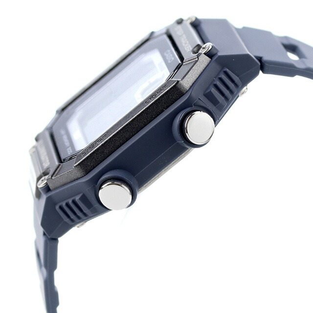 カシオ CASIO アウトドア WS-B1000-2AV スタンダード チプカシ Bluetooth 海外モデル メンズ 腕時計 カシオ CASIO アウトドア デジタル ネイビー ブランド おしゃれ 防水 小さい 軽い かっこいい プレゼント 男性 実用的